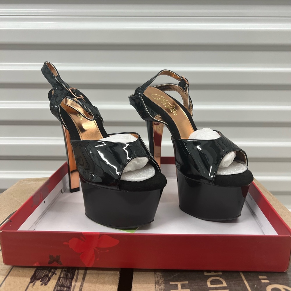 Pleaser Aspire Heels Size 8